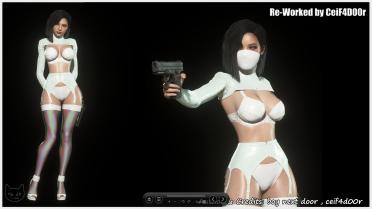 Ada Sexy Lingerie Suit RW Pack