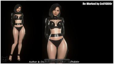 Ada Sexy Lingerie Suit RW Pack
