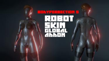 Atomic Heart Claire Resident Evil 2 - Gold Pack + Robot Skin Addon Part2