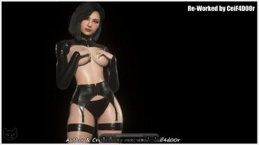 Ada Sexy Lingerie Suit RW Pack