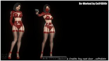 Ada Sexy Lingerie Suit RW Pack