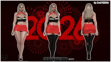 Ashley Holiday Dress RW PE