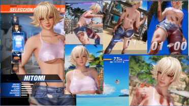 Aya Brea Third Birthday Hitomi