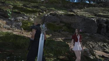 Short Skirt for Aerith Standard Outfit