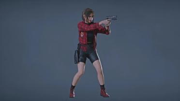 Rehauled Claire Redfield