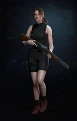 Rehauled Claire Redfield