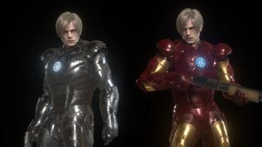 Iron Man Leon Outfit