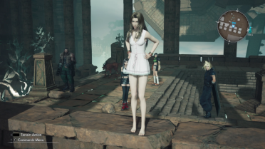 Wet Skin for Aerith