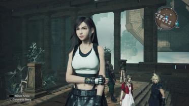 Wet Skin for Tifa