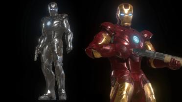 Iron Man Leon Outfit