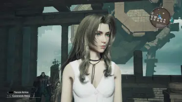 Wet Skin for Aerith