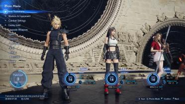 Aerith's Short Lace Skirt