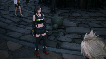 NVIDIA Tifa T-Shirt
