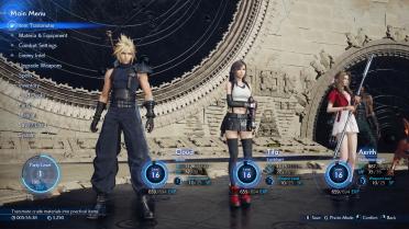 Short Skirt for Aerith Standard Outfit