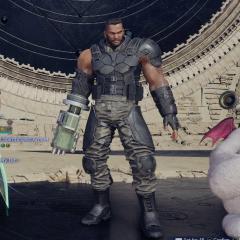 Barret Spec Ops Outfit