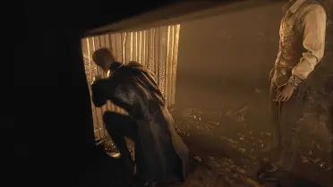 Midnight wesker for re4 remake 