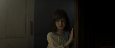 Emily Brown Hair and Blue Eyes