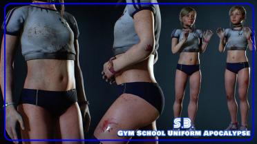 Sherry Gym School Uniform