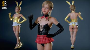 Sherry Bunny BoomBoom Outfit