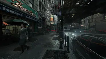 Disable Sharpening and TAA