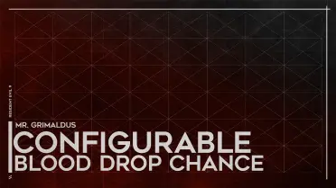 Configurable Blood Drop Rates