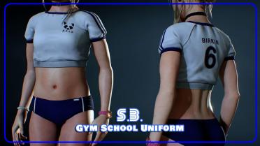 Sherry Gym School Uniform