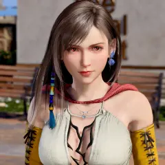 Aerith And Tifa From FFX & FFX2