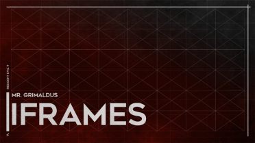 iFrames
