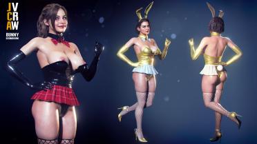 Ada & Claire Bunny_BoomBoom + All Addons