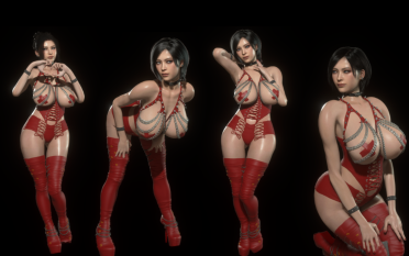 Resident evil 4 nude mod Ada wong
