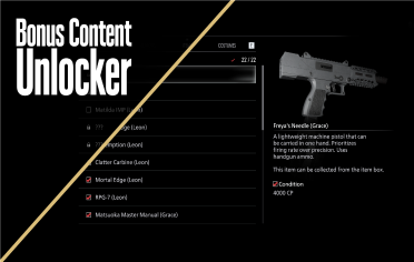 Bonus Content Unlocker