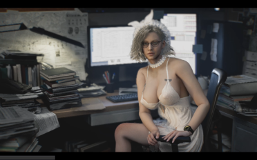 Resident evil requiem nude mod Grace