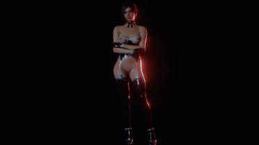 Claire and Ada in Luxurious Latex