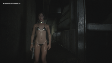 Matilda silver bikini 