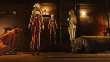 First Descendant Battle Suit