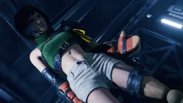 Yuffie - Prosthetic Limbs