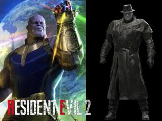 Thanos as Mr x [infinity war version]