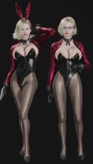 Bunny Suits for Grace Axcroft