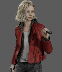 Simple Red Jacket
