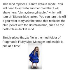 Dress Disabler Lua script 