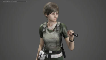 Rebecca Chambers Outfit