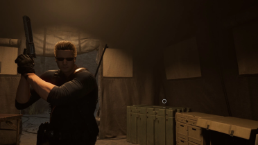 Wesker replaces Leon
