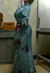 Singing Zombies Dimitrescu Ass