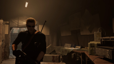 Wesker replaces Leon