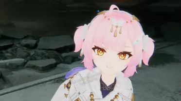 Anime character replaces diana 