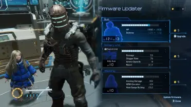 Isaac Clarke as Hugh Mod [dad space mode]