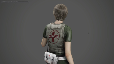 Rebecca Chambers Outfit