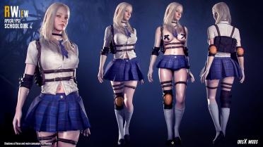 Rose Winters - Schoolgirl of the Apocalypse