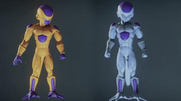 Freeza as Mr x 