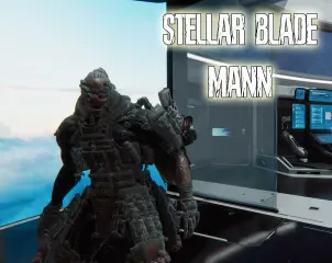 Stellar blade man replaces hugh 